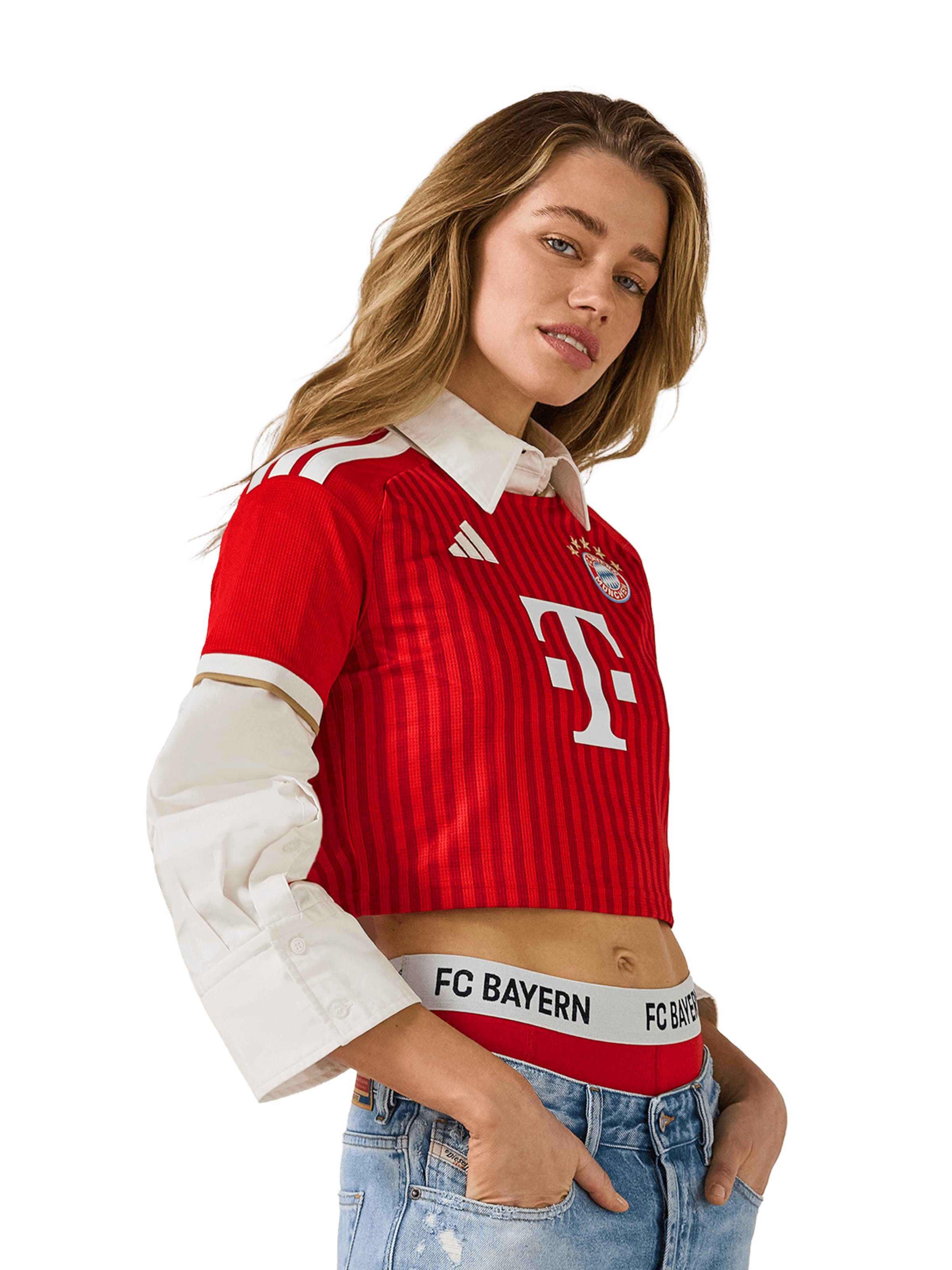 ADIDAS PERFORMANCE Jersey in Red: front