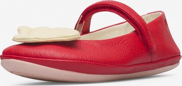 CAMPER Ballet Flats ' Twins ' in Red: front