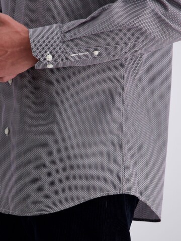 Coupe regular Chemise PIERRE CARDIN en bleu