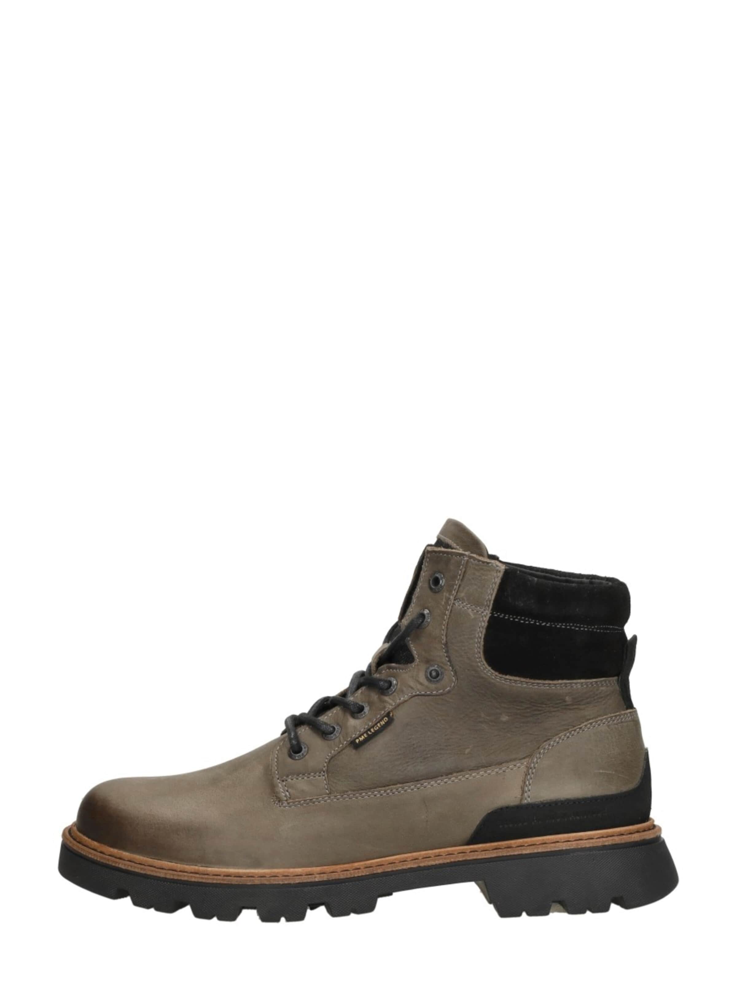 PME Legend Lace-Up Boots 'Dragan' in Grey: front
