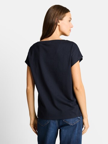 TOM TAILOR Shirt in Blauw