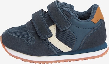 Baskets Next en bleu : devant