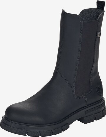 Rieker Chelsea Boots in Black: front