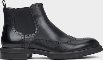 Estro Boot '985-12' i svart: framsida