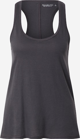 Abercrombie & Fitch Top in Grey: front