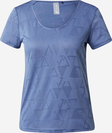 ONLY PLAY Funktionsshirt 'JUE' in Blau: predná strana