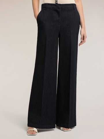 MOTIVI Wide leg Jeans in Blauw
