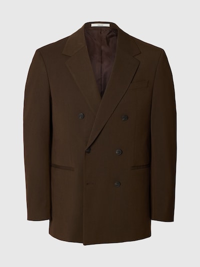 SELECTED Blazer in Dark brown, Item view