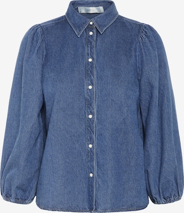 mėlyna InWear Palaidinė 'Ballariz': priekis