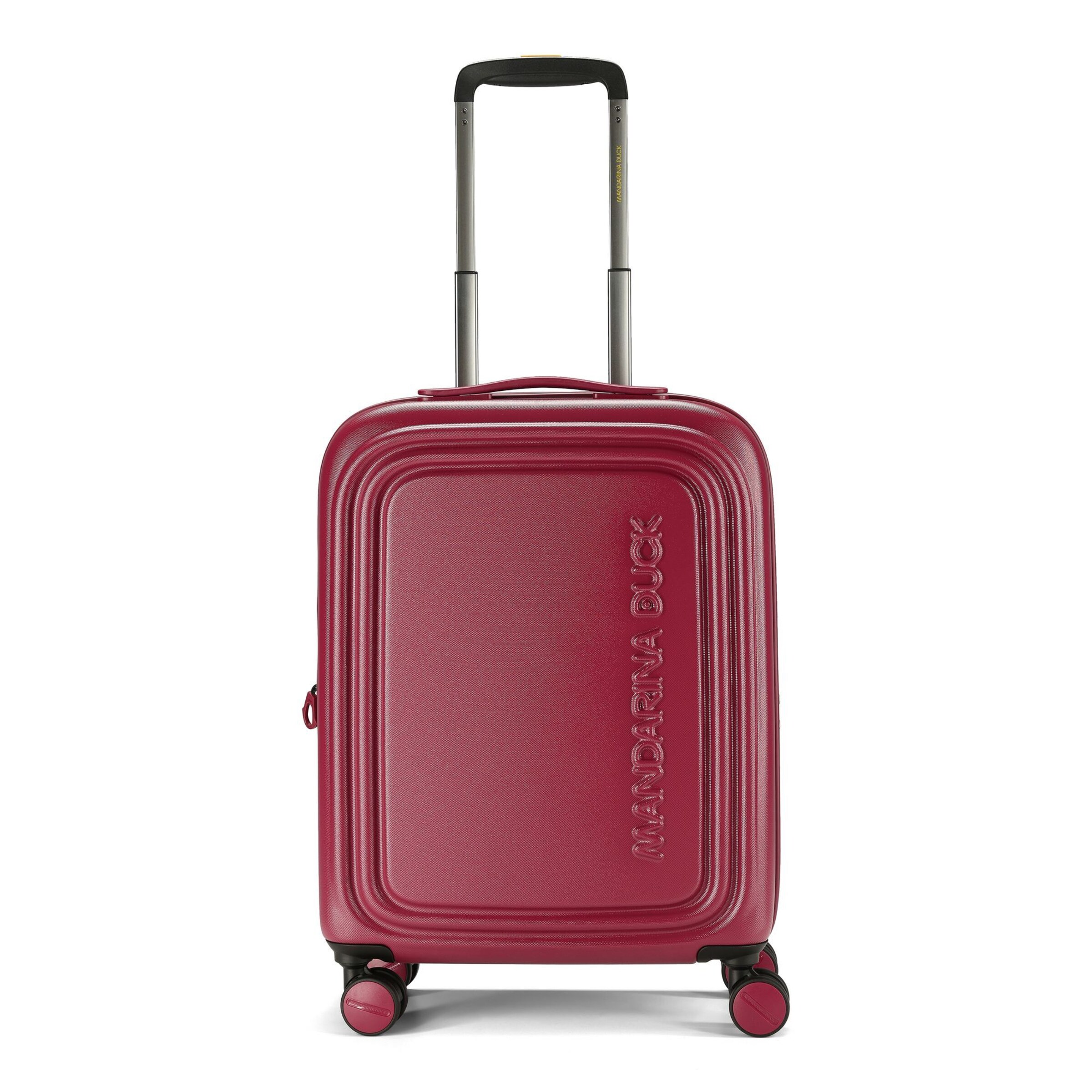 MANDARINA DUCK Trolley 'Logoduck' in Roze: voorkant