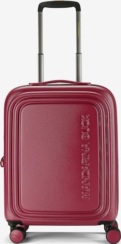 Valisette 'Logoduck' MANDARINA DUCK en rose : devant