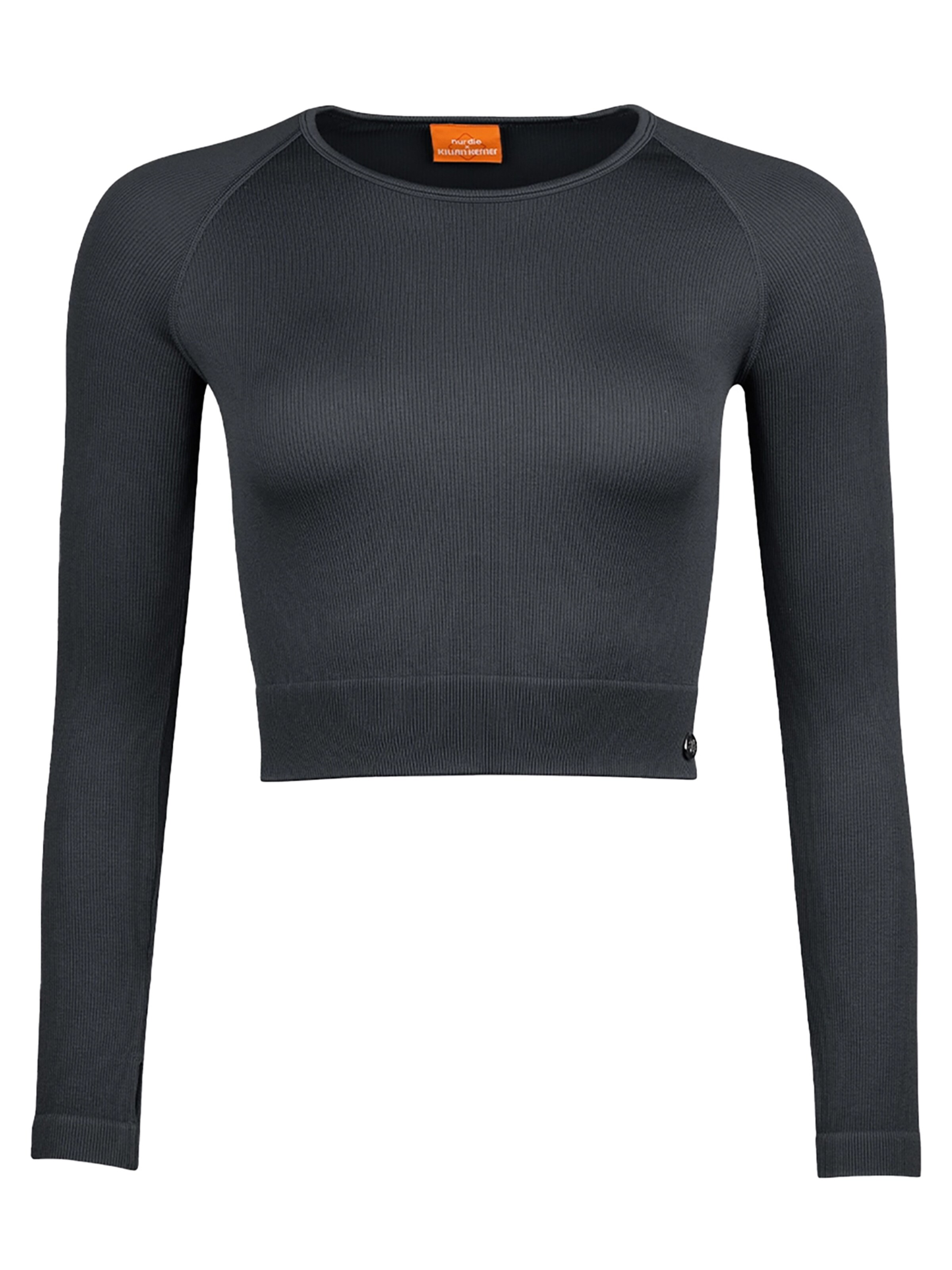 Haut ' NUR DIE x KILIAN KERNER ' Nur Die en gris : devant