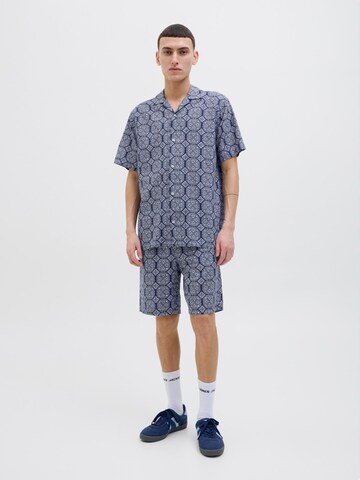 JACK & JONES Loosefit Broek in Blauw