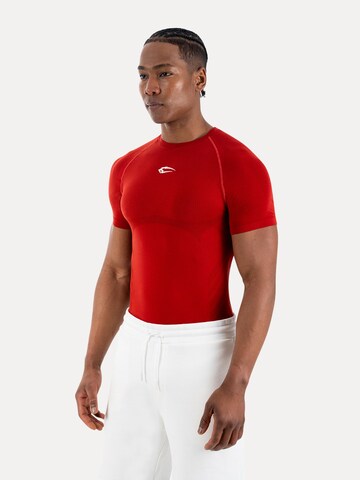 T-Shirt Smilodox en rouge