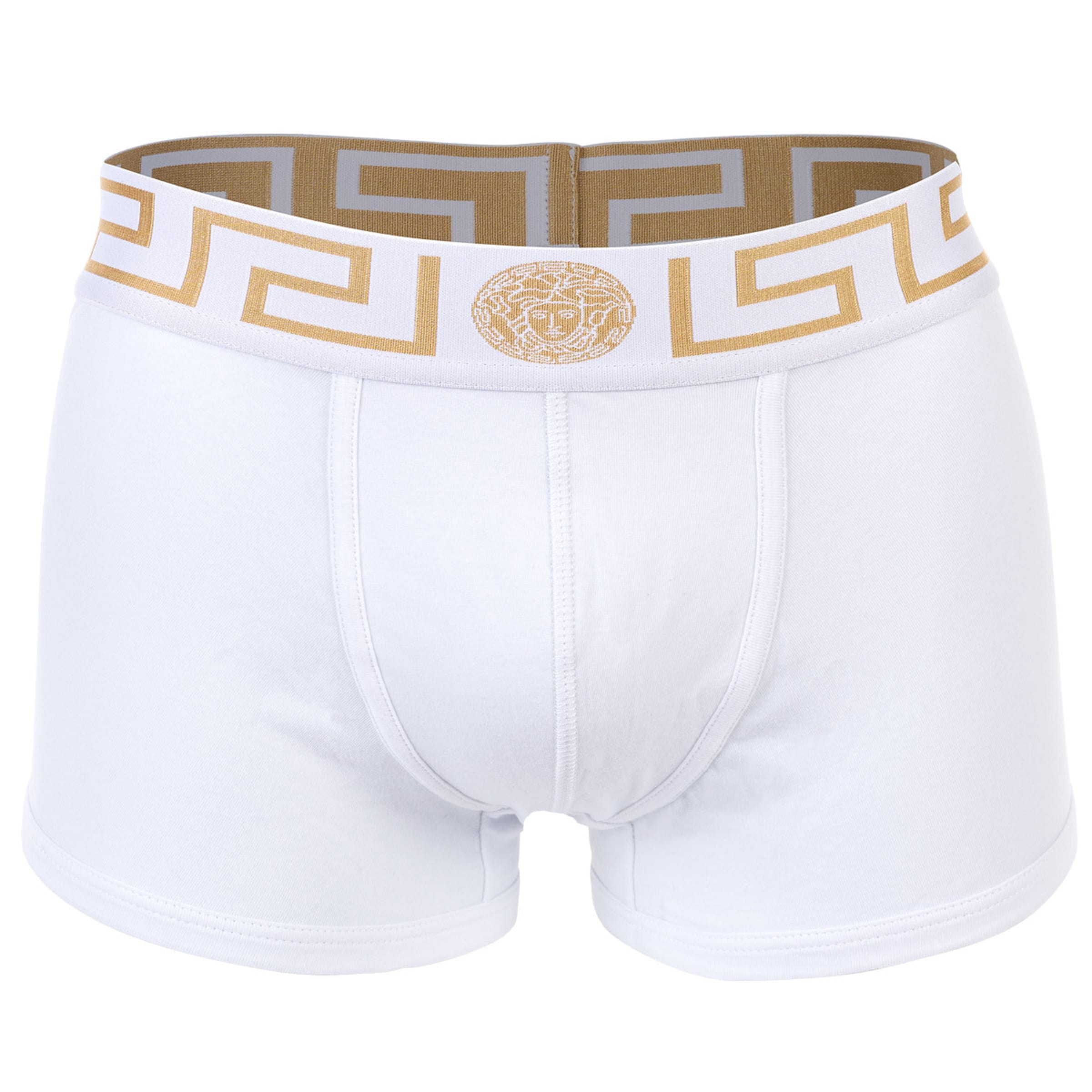 Boxer di VERSACE in bianco: frontale
