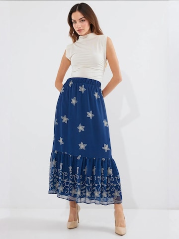 Bigdart Skirt in Blue