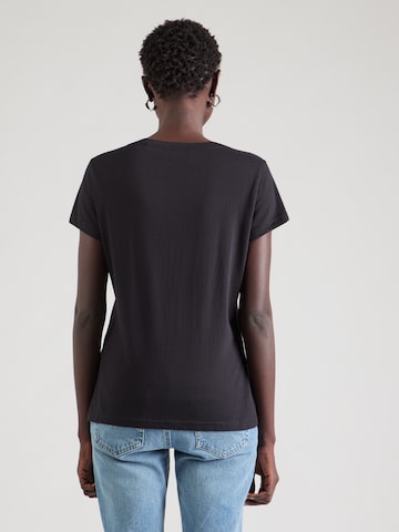 T-shirt 'LOA' MUSTANG en noir