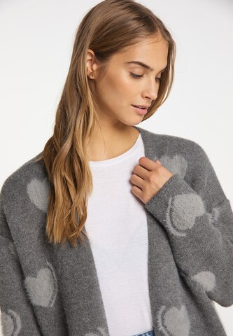 MYMO Knit cardigan in Grey