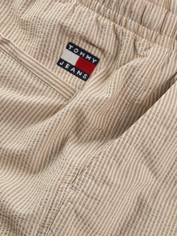 Regular Pantalon chino Tommy Jeans en beige