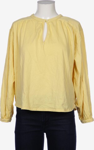 hessnatur Blouse & Tunic in L in Yellow: front