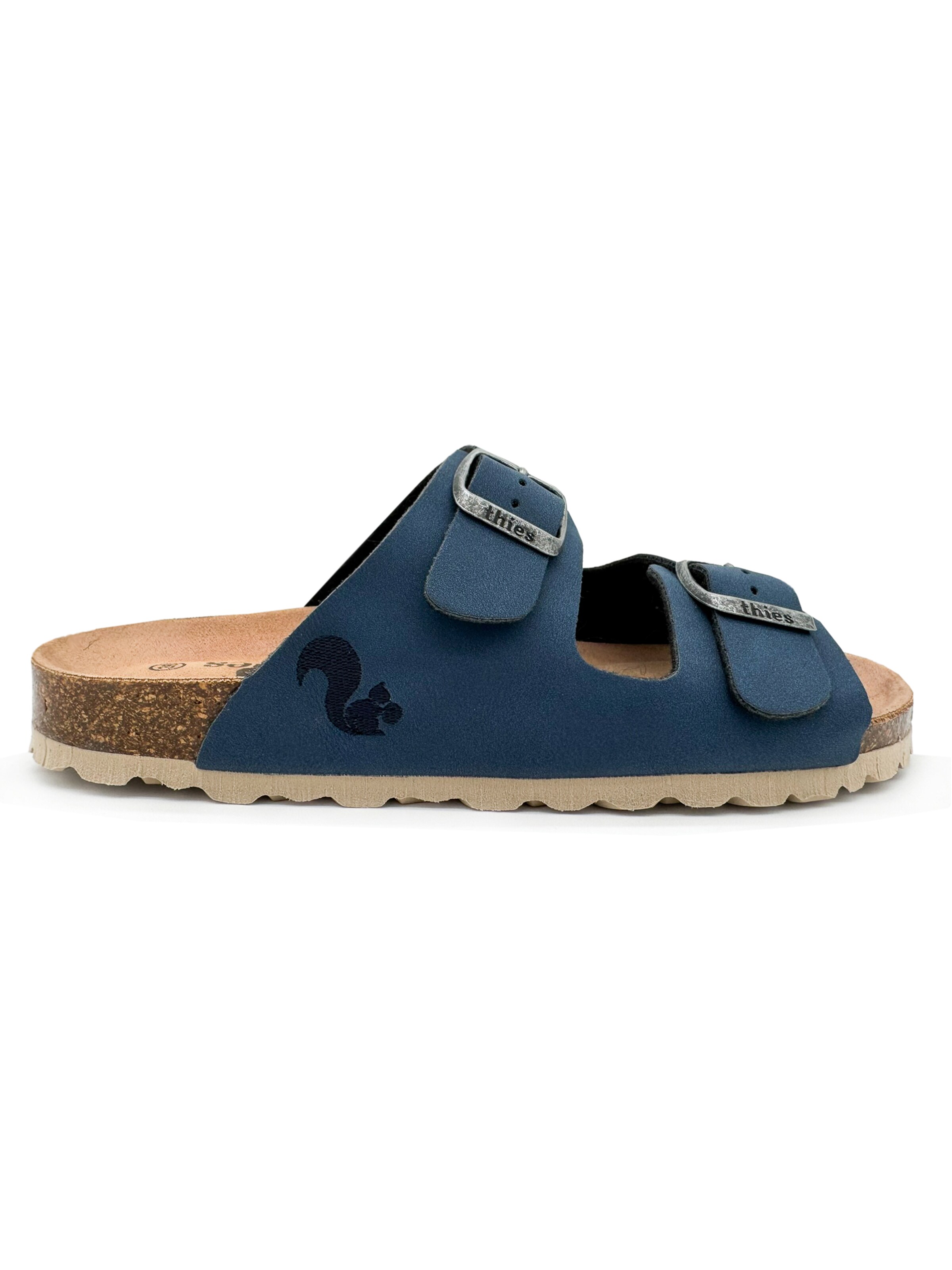 thies Mules 'thies 1856 ® Eco Bio Sandal' in Blue