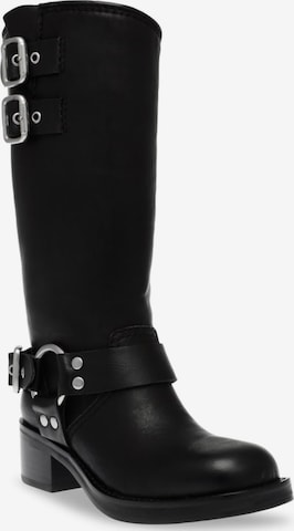 STEVE MADDEN Laarzen 'Eastern Black Boots' in Zwart: voorkant