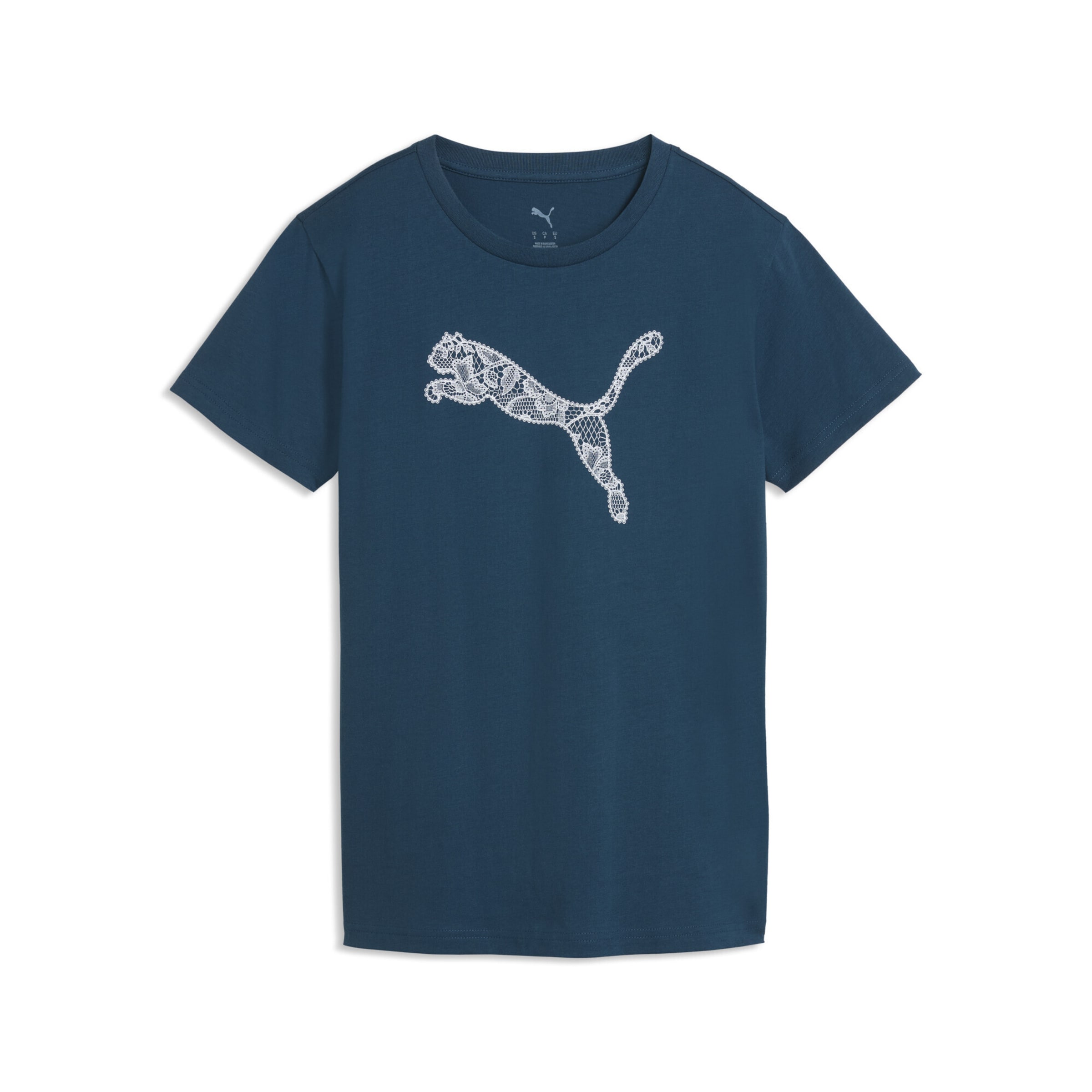 T-shirt 'Graphics' PUMA en bleu : devant