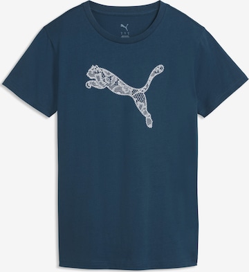 T-shirt 'Graphics' PUMA en bleu : devant