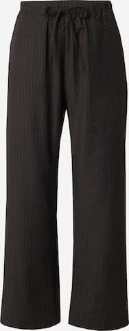 melns Lindex Vaļīgs piegriezums Bikses 'Livia': no priekšpuses