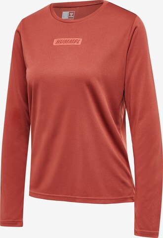 Hummel Functioneel shirt in Rood