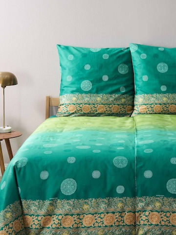 BASSETTI Duvet Cover in Green: front