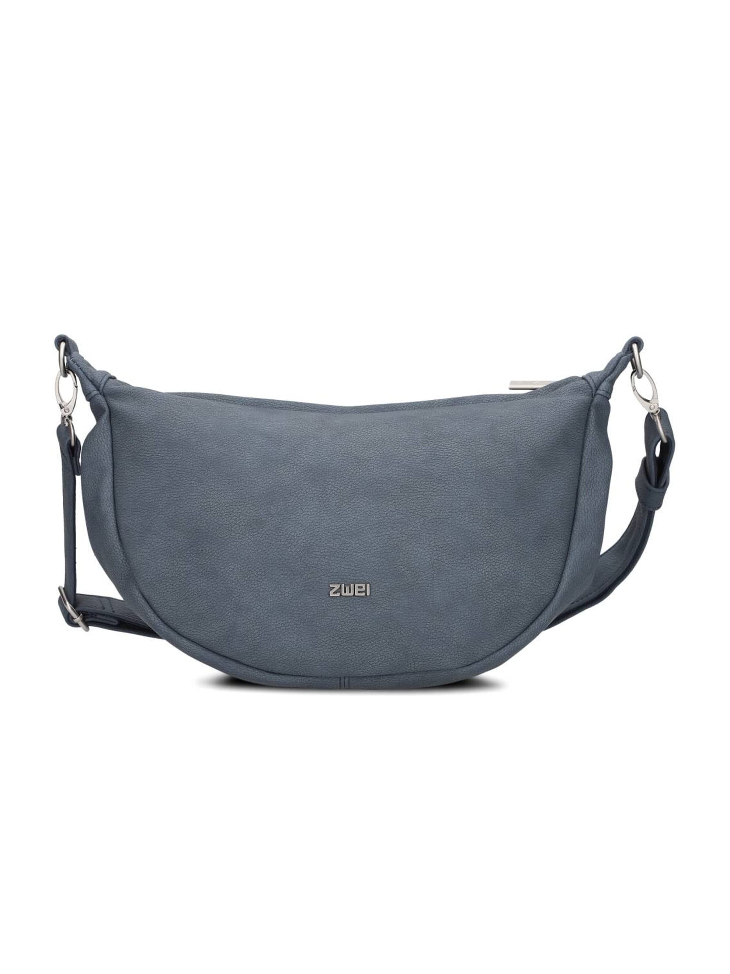 ZWEI Handbag 'MADEMOISELLE.M M70' in Blue: front