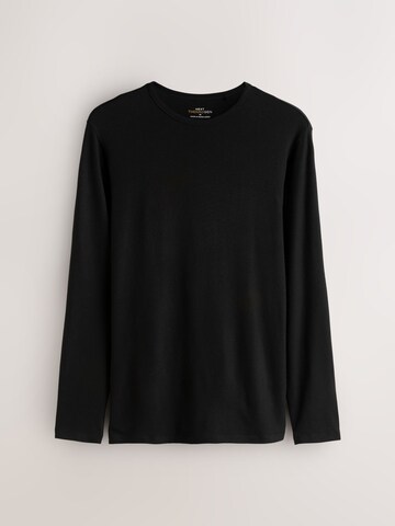 NextDuga pidžama - crna boja