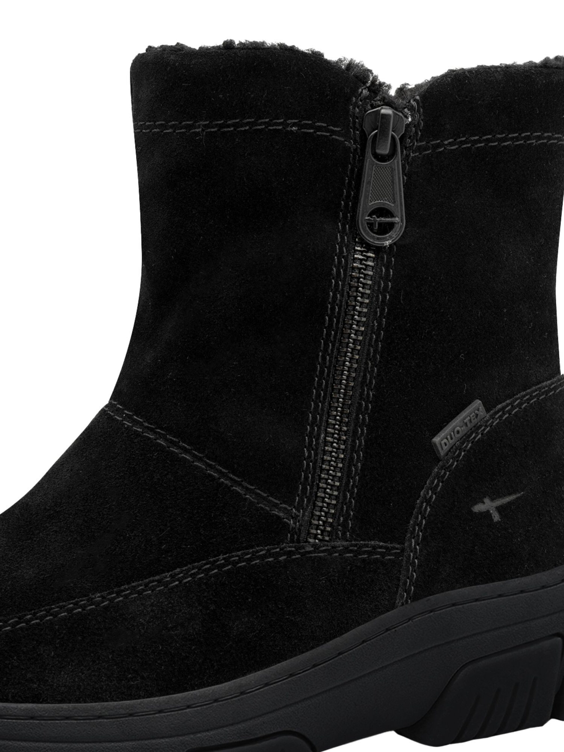 Tamaris Enkellaarsjes in Zwart