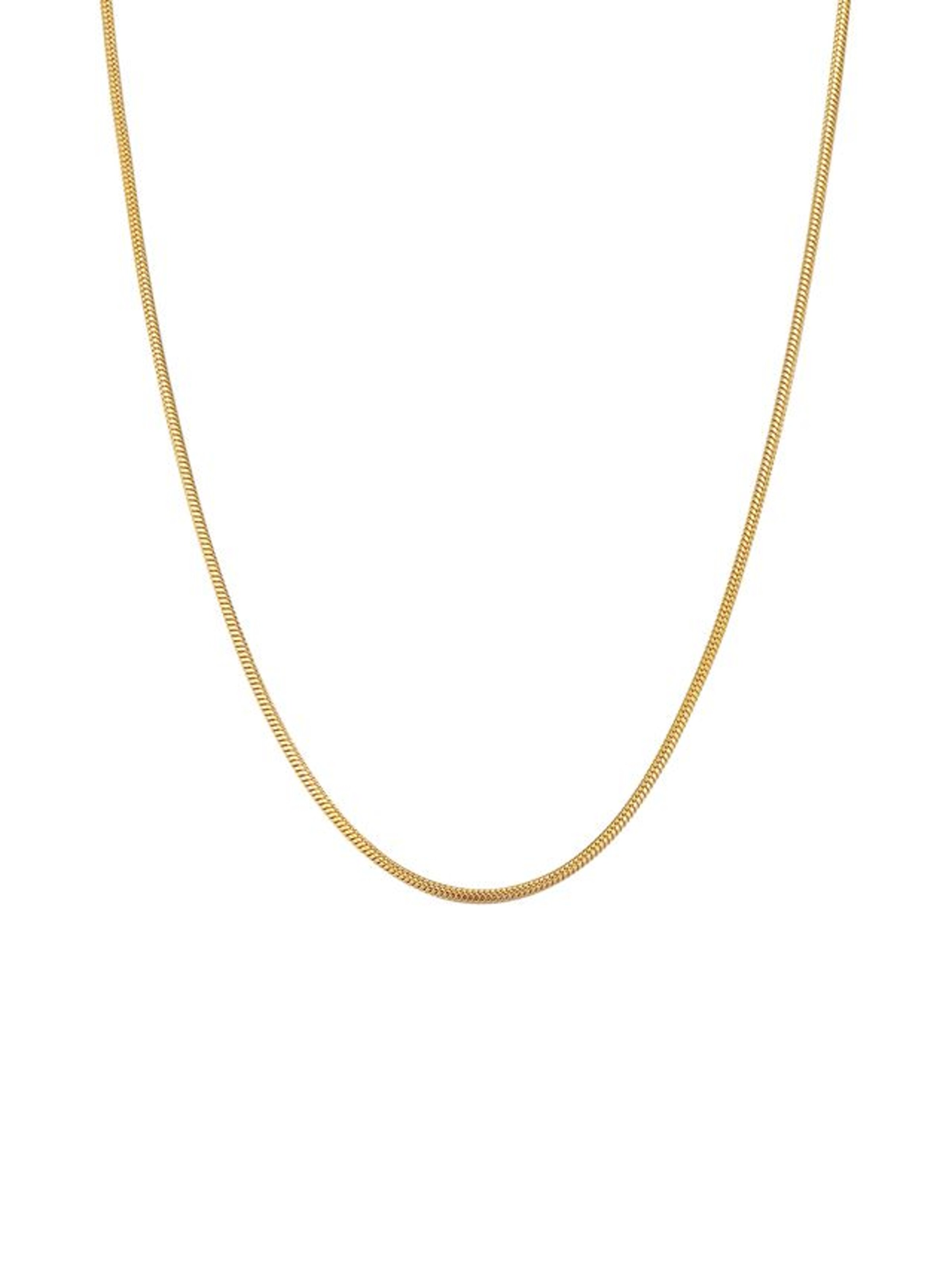 Hey Happiness - Cadena 'Serpent Glow' en oro