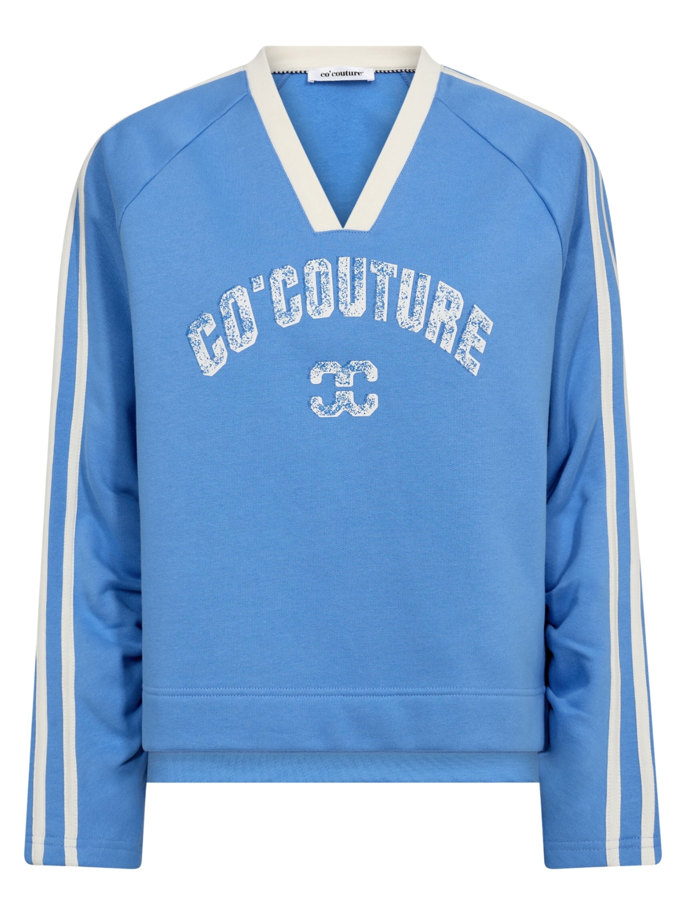 Felpa 'Batu' di co'couture in blu: frontale