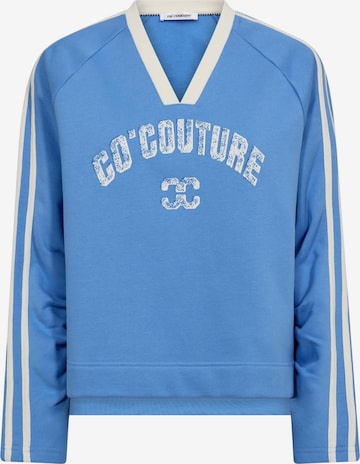 Felpa 'Batu' di co'couture in blu: frontale