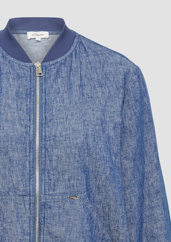 s.Oliver Between-season jacket in Blue