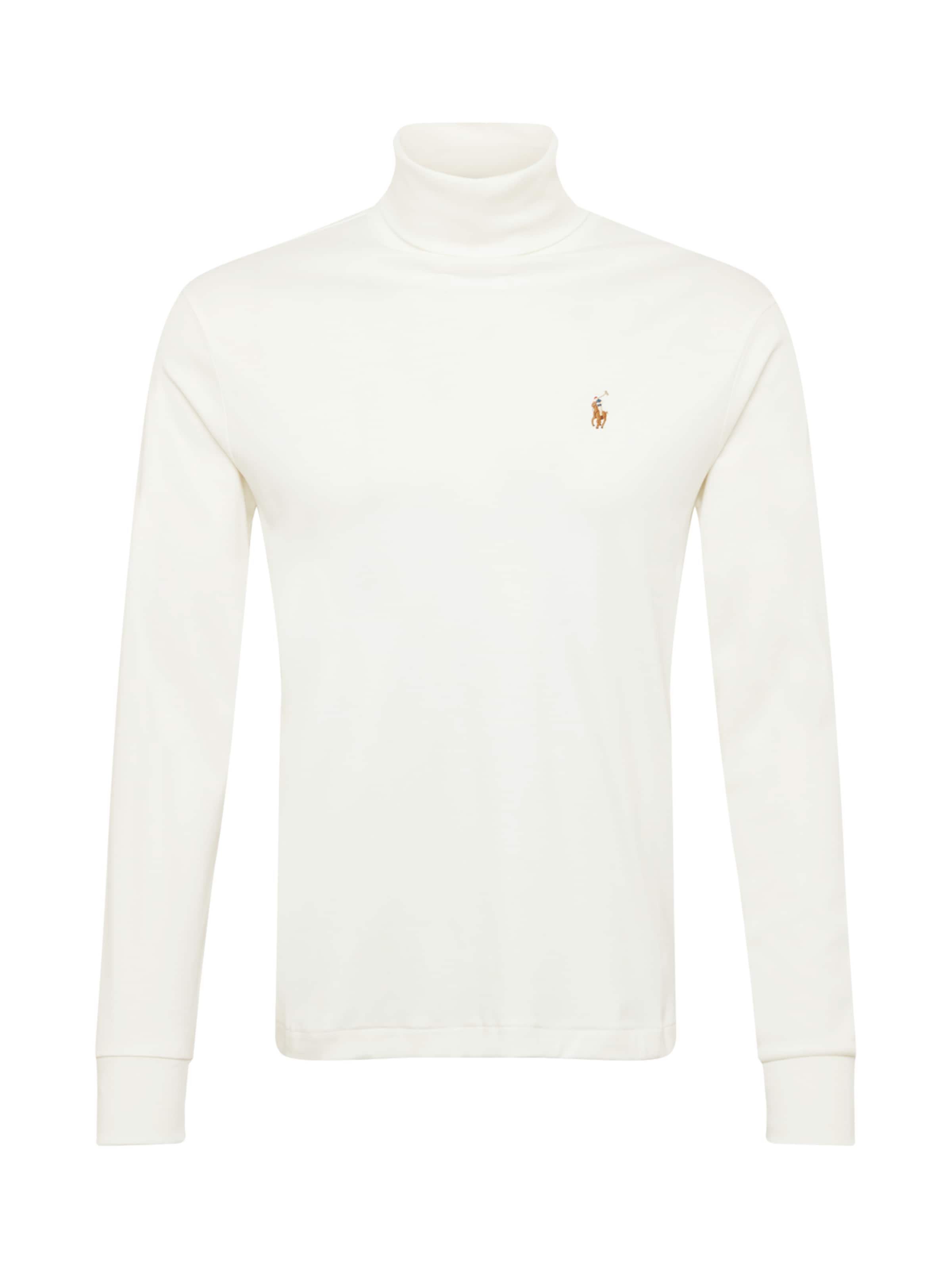 Coupe regular T-Shirt Polo Ralph Lauren en blanc : devant