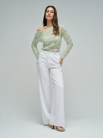 Salsa Jeans Trui in Groen