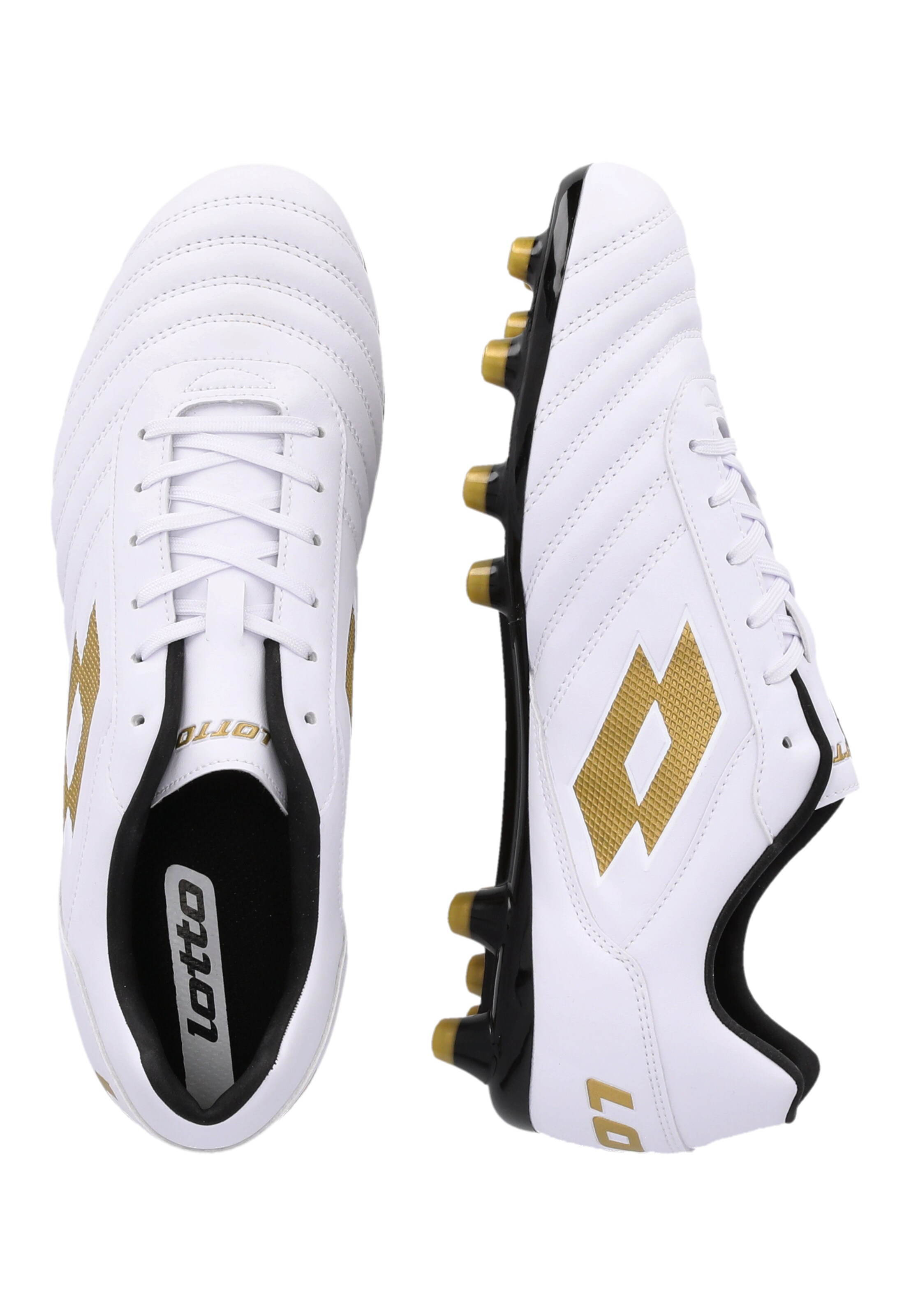 LOTTO Soccer Cleats 'Stadio 700' in White
