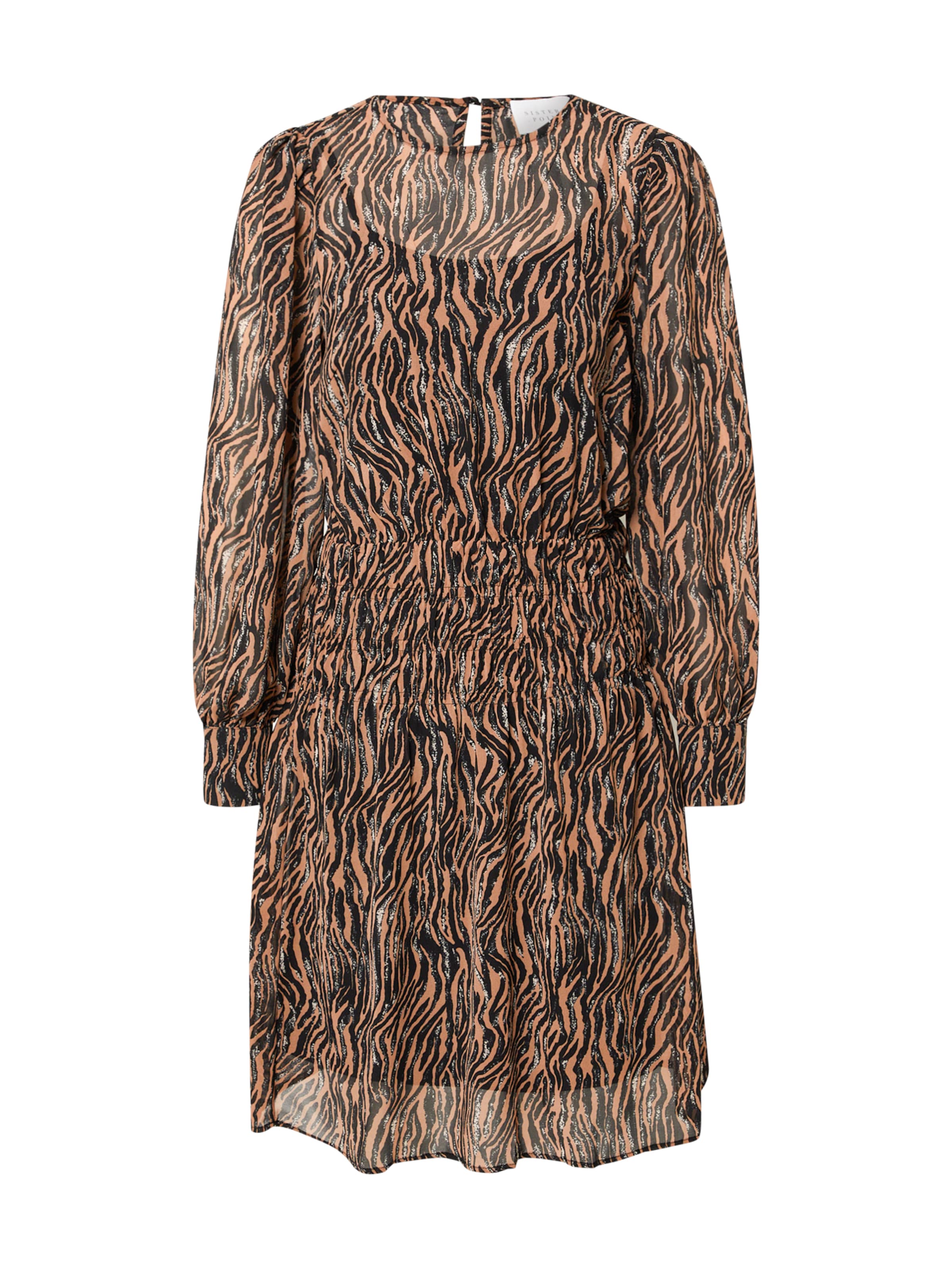 SISTERS POINT Shirt dress 'VERNIL' in Orange: front