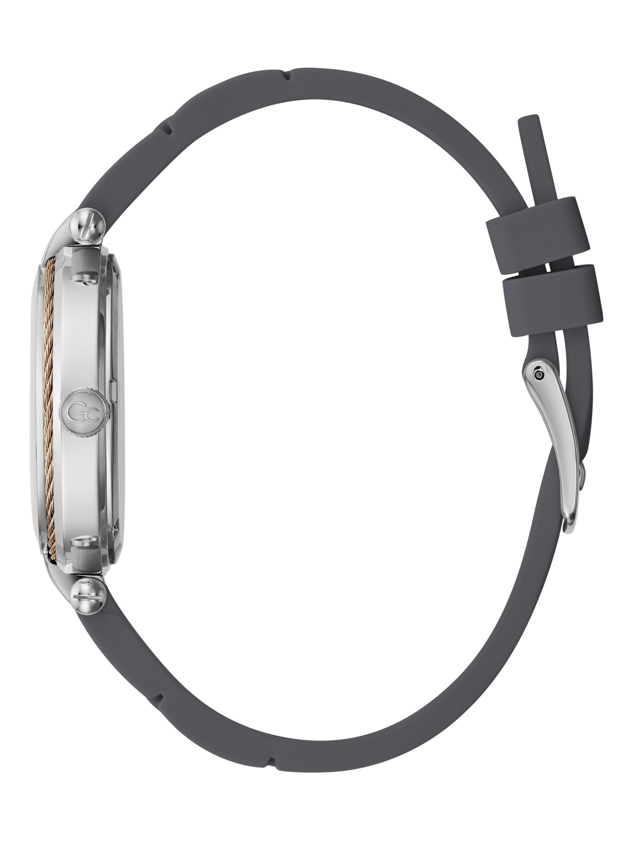 Gc Uhr 'CableBijou' in Grau