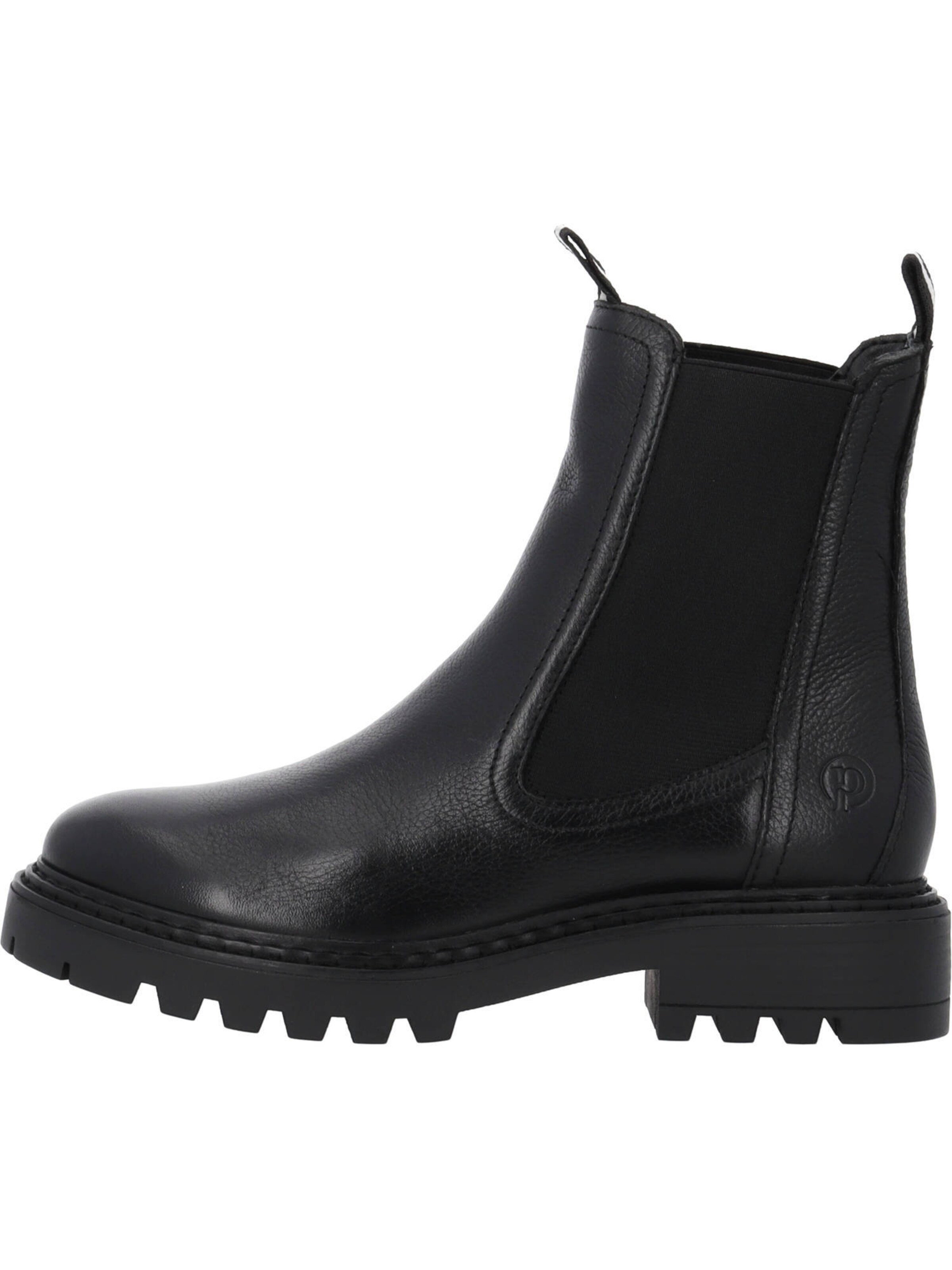 Palado Chelsea boots 'Luctoria' in Zwart