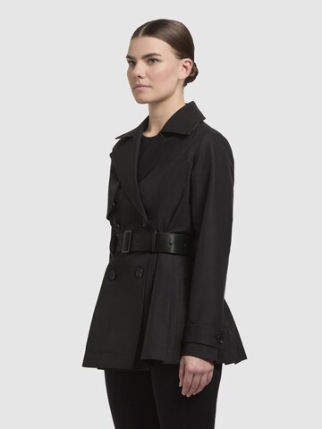khujo Between-seasons coat 'Liane' in Black