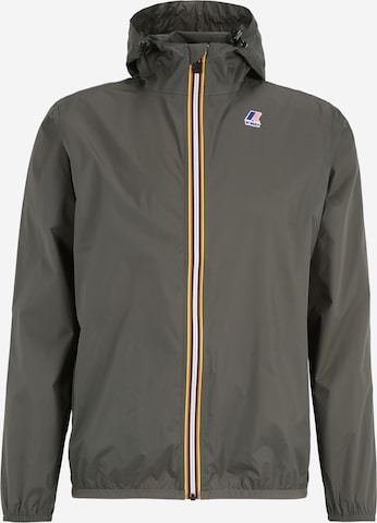 Veste fonctionnelle 'CLAUDE 3.0' K-Way en vert : devant