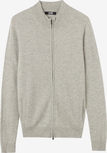 XS dydžio Kardiganas 'Women's Essential Cashmere Full-Zip Cardigan' iš GOBI Cashmere, spalva – šviesiai pilka, Prekių apžvalga
