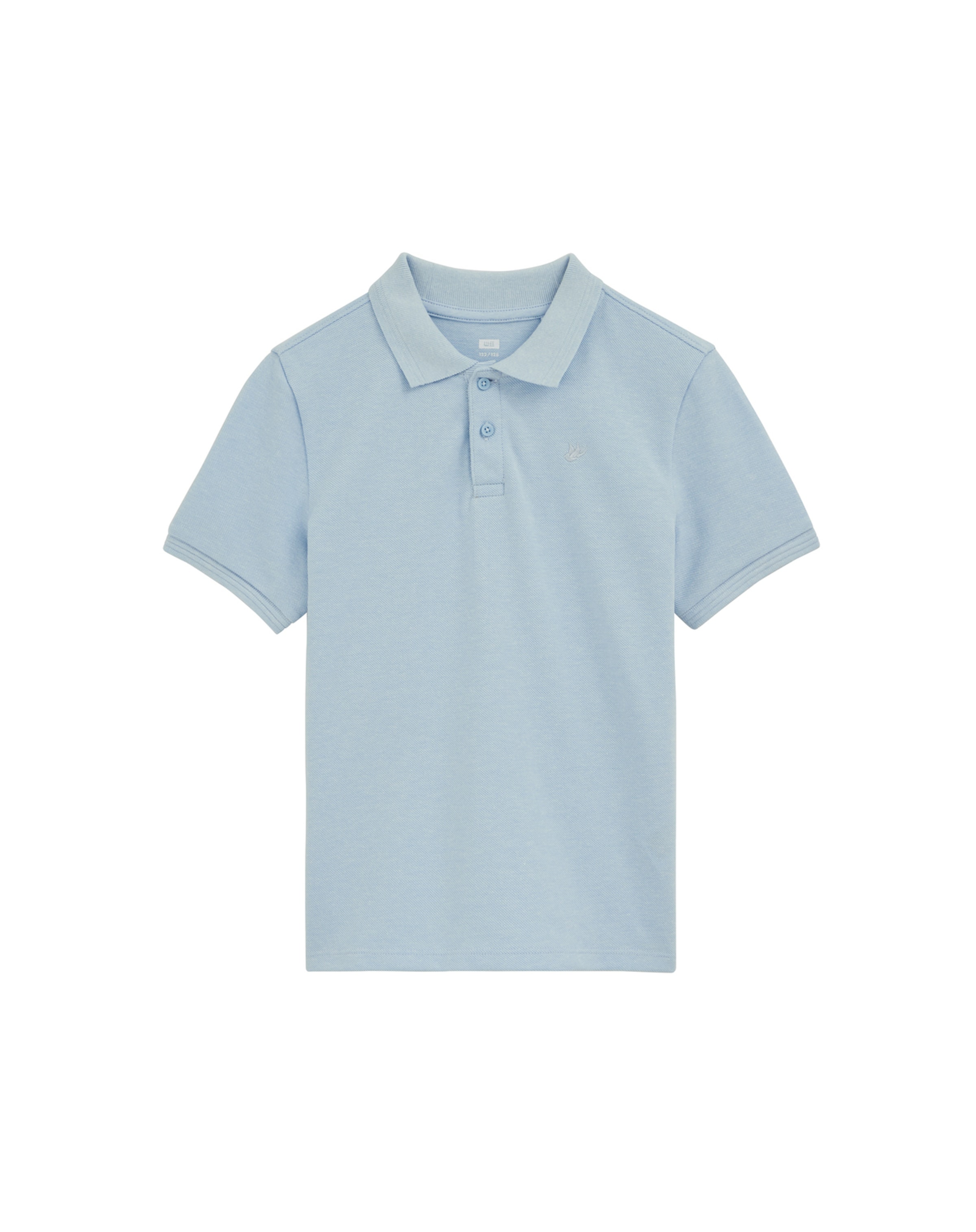 WE Fashion Тениска в синьо: отпред