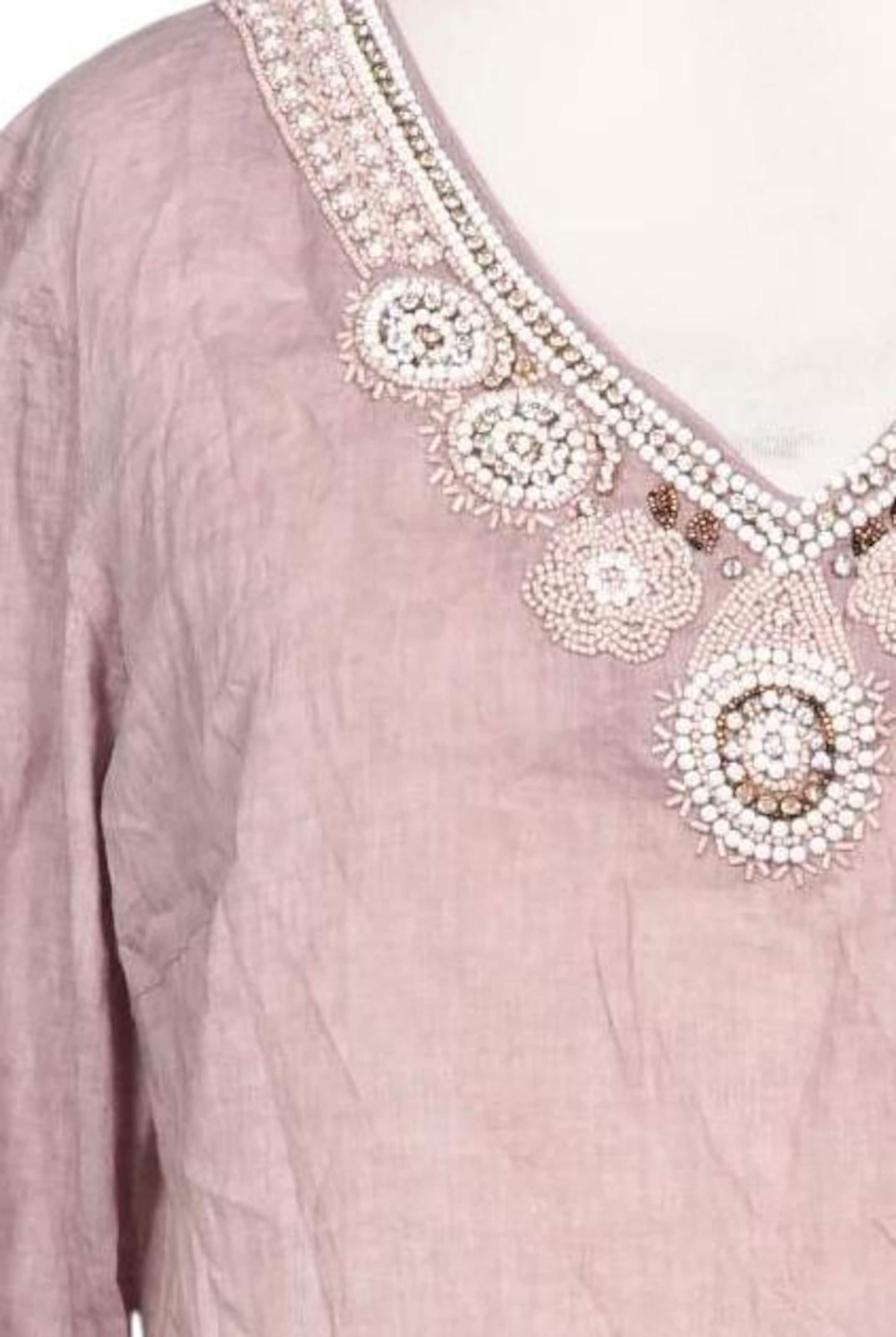 Emily Van Den Bergh Blouse & Tunic in XL in Pink