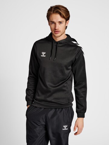 Hummel Sportsweatshirt 'CORE XK POLY' i sort: forside